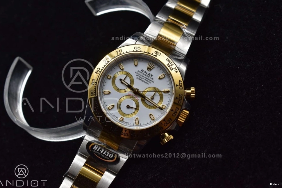 116503 757 BTF Bracelet SA Edition Durable Dial Best SS Case 1:1 and Daytona White 904L 0707